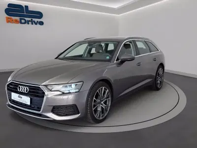 Usata Audi A6 Business 204 CV (150 kW) 2019 Grigio taifun metalizzato Station wagon