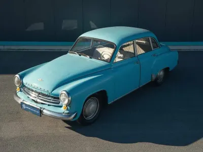 Usata Wartburg 311 37 CV (27 kW) 1959 Blu Berlina