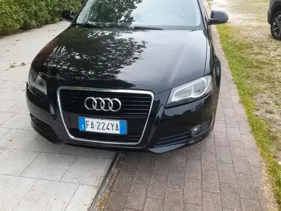 Occasion Audi A3 90 PK (66 kW) 2013 Zwart Sedan