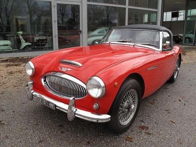 Usata Austin Healey 3000 MK II 120 CV (88 kW) 1962 Rosso Cabrio