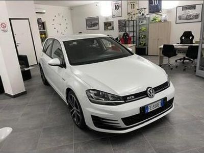 Usata VW Golf VII GTD 184 CV (135 kW) 2015 Bianco Berlina