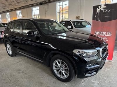 Usata BMW X3 Advantage 190 CV (139 kW) 2021 Nero SUV