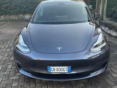 Usata Tesla Model 3 152 kW (208 CV) 2020 Grigio Berlina