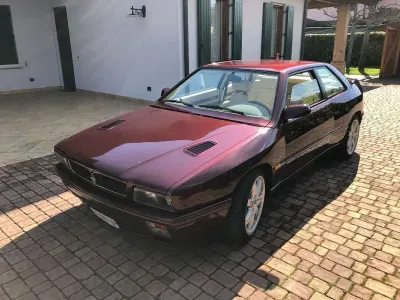 Usata Maserati Ghibli GT 306 CV (225 kW) 1996 Rosso Coupé