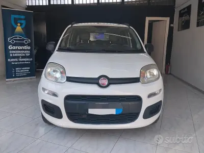 Usata Fiat Panda 85 CV (62 kW) 2014 Bianco Utilitaria