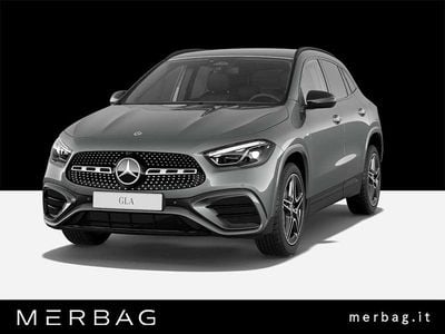 Nuova Mercedes GLA250 Advanced Plus 218 CV (160 kW) 2025 Grigio SUV