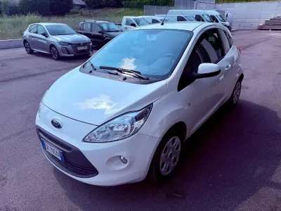 Usata Ford Ka 69 CV (50 kW) 2013 Bianco Utilitaria