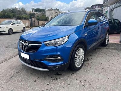 Usata Opel Grandland X Ultimate 131 CV (96 kW) 2019 Blu/azzurro SUV
