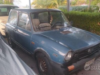 Usata Autobianchi A112 1981 Blu Utilitaria