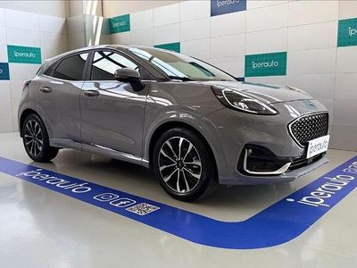 Usata Ford Puma ST-Line 155 CV (114 kW) 2023 Grigio SUV