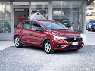 Usata Dacia Sandero 91 CV (66 kW) 2022 Rosso Berlina