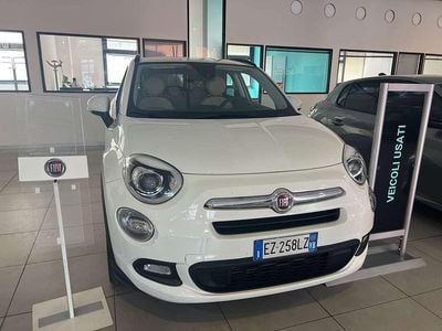 Usata Fiat 500 Lounge 120 CV (88 kW) 2015 Bianco metalizzato Station wagon