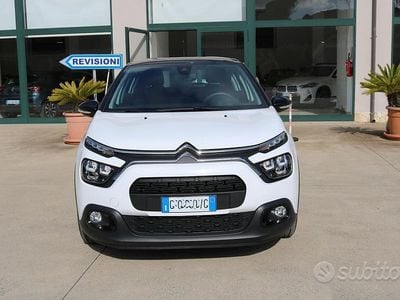 Usata Citroën C3 PureTech 110 CV (80 kW) 2021 Bianco Berlina