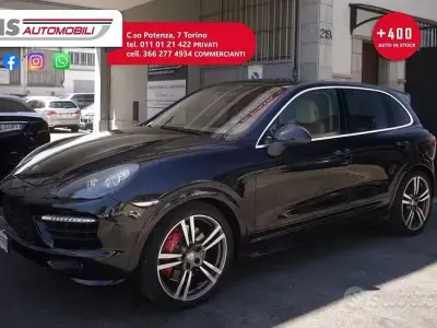 Usata Porsche Cayenne Turbo 500 CV (367 kW) 2012 Nero SUV