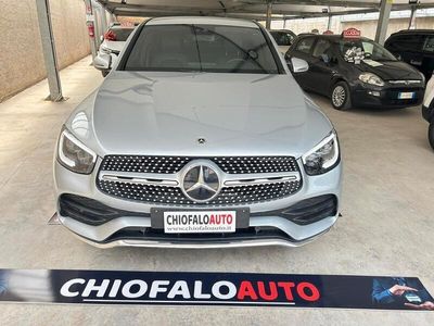 Usata Mercedes GLC300 Premium Plus 245 CV (180 kW) 2021 Argento SUV