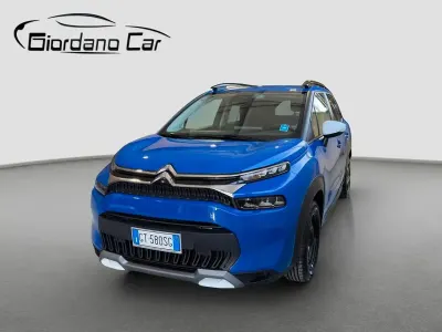 Usata Citroën C3 Aircross 110 CV (80 kW) 2024 Blu SUV