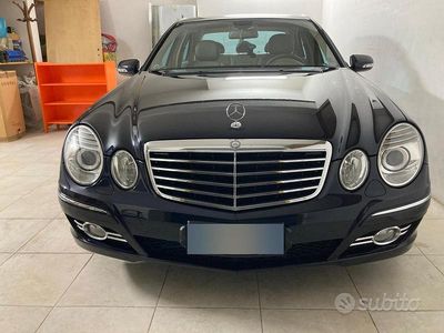 Usata Mercedes E280 Avantgarde 190 CV (139 kW) 2009 Berlina