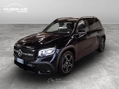 Usata Mercedes GLB180 Premium 116 CV (85 kW) 2022 Nero SUV