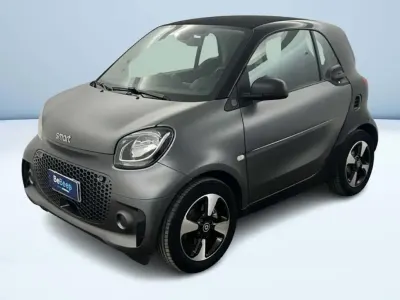 Usata Smart ForTwo Electric Drive Passion 41 kW (56 CV) 2022 Grigio Coupé