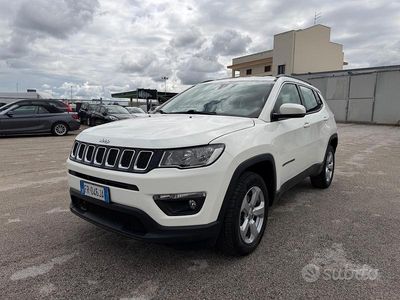 Usata Jeep Compass 140 CV (102 kW) 2018 Bianco SUV