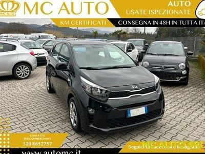 Usata Kia Picanto Active 67 CV (49 kW) 2018 Nero Utilitaria