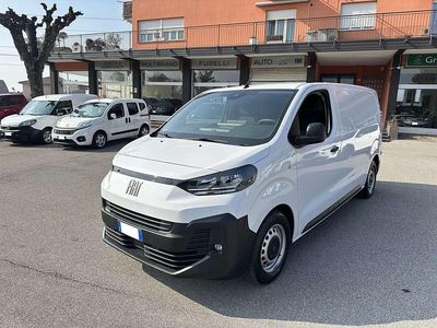 Usata Fiat Scudo 120 CV (88 kW) 2025 Bianco Furgone
