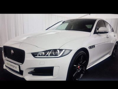 usata Jaguar XE XE2.0d i4 R-Sport awd 180cv auto my18