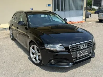 Usata Audi A4 160 CV (117 kW) 2009 Nero Station wagon