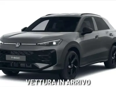 Nuova VW T-Roc R-line 150 CV (110 kW) 2026 Grigio SUV