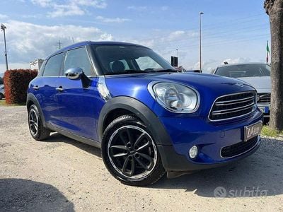Usata Mini One D Countryman Business 90 CV (66 kW) 2015 Blu SUV