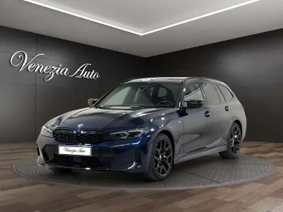 Usata BMW 340 374 CV (275 kW) 2025 Blu/azzurro Station wagon