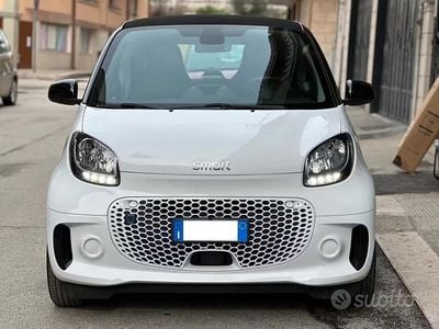 Begagnad Smart ForTwo Coupé Prime 41 kW (56 HK) 2020 Vit Halvkombi