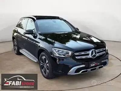 Usata Mercedes GLC220 194 CV (142 kW) 2022 Nero SUV