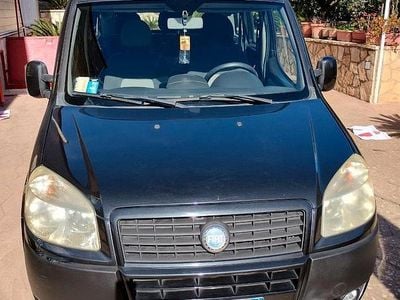 Usata Fiat Doblò Dynamic 2007 Nero Monovolume
