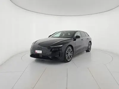 Usata Audi A6 e-tron S-Line 314 kW (428 CV) 2025 Nero Station wagon