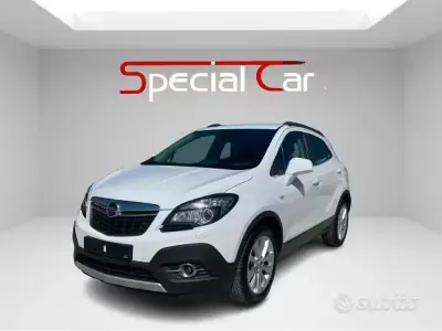 Usata Opel Mokka Cosmo 136 CV (100 kW) 2015 Bianco SUV