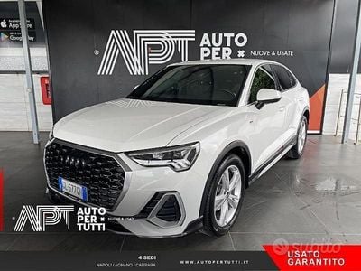 Usata Audi Q3 Sportback S-Line 150 CV (110 kW) 2022 Bianco SUV