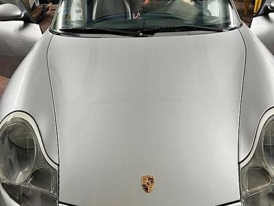 Usata Porsche Boxster 2000 Grigio Cabrio