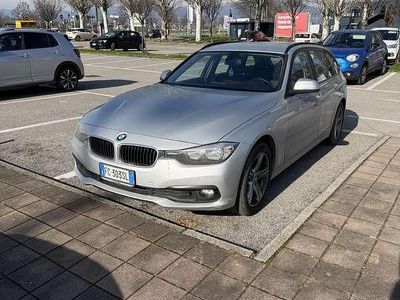 Usata BMW 316 Luxury Line 116 CV (85 kW) 2016 Station wagon