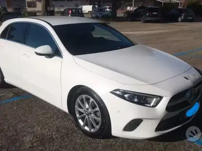 Usata Mercedes A180 116 CV (85 kW) 2019 Bianco Berlina