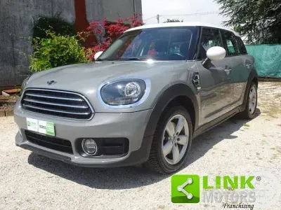 Brugt Mini Cooper D Countryman 150 HK (110 kW) 2017 Grå SUV