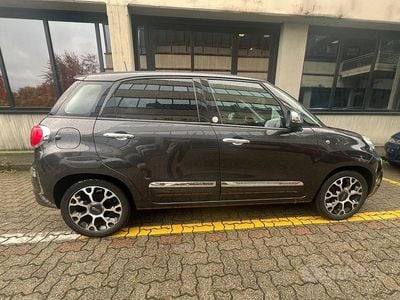 Usata Fiat 500L 95 CV (69 kW) 2019 Nero Monovolume