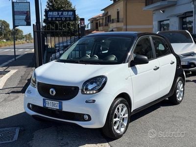 Usata Smart ForFour 71 CV (52 kW) 2018 Bianco Utilitaria