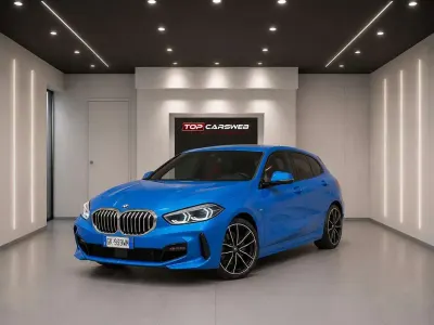 Usata BMW 118 M Sport 150 CV (110 kW) 2022 Blu/azzurro Berlina