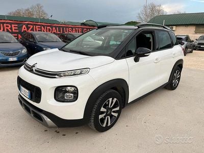Usata Citroën C3 Aircross PureTech 82 CV (60 kW) 2019 Bianco SUV