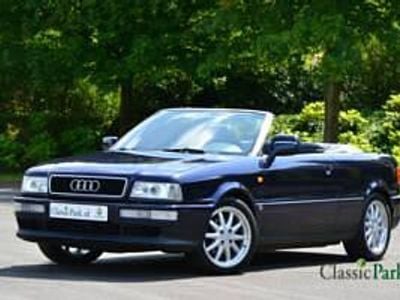 Usata Audi Cabriolet Exclusive 150 CV (110 kW) 1997 Blu Cabrio