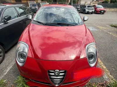 Begagnad Alfa Romeo MiTo 70 HK (51 kW) 2015 Röd Halvkombi