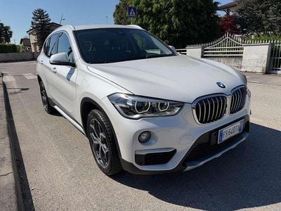 Usata BMW X1 140 CV (102 kW) 2018 Bianco SUV
