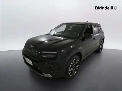 Usata Jeep Avenger Altitude 100 CV (73 kW) 2024 Nero SUV