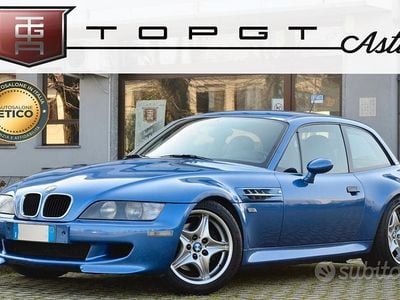 Usata BMW Z3 M Efficient Dynamics 321 CV (236 kW) 1999 Blu Coupé